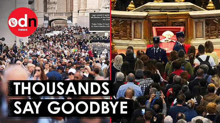 Thousands Queue to Pay Final Respects to Pope Francis