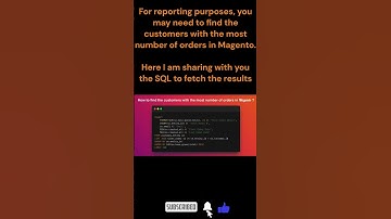 💡#Magento #SQL #MySQL Tips💡#shorts #technology #sqltips