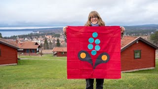 Quiltfolk Adventure Workshop—Stitching in Sweden—TRAILER!