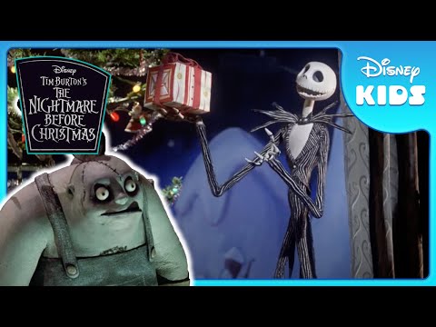 🎩 Jack’s Holiday Surprise Unfolds! | Nightmare Before Christmas | Disney Kids