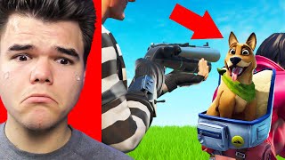 Reacting To THE SADDEST FORTNITE MOMENTS!