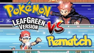 Elite Four Lance Rematch | Pokemon Fire Red & Leaf Green