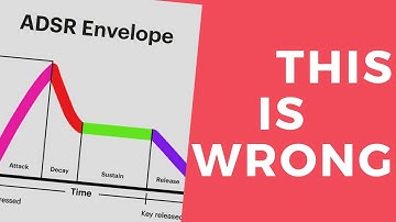 What People Get Wrong About ADSR Envelopes