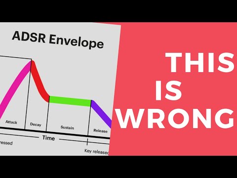What People Get Wrong About ADSR Envelopes