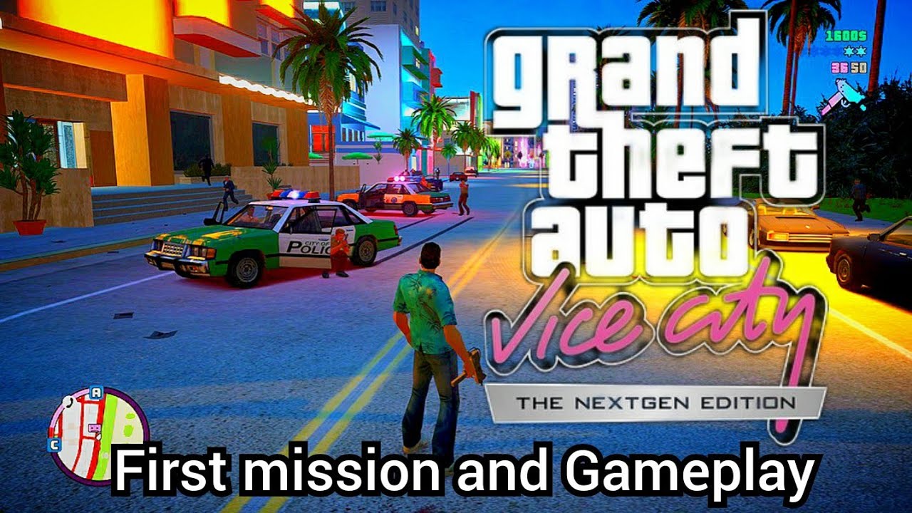 GTA Vice City NextGen Edition Gameplay on Potato PC - YouTube