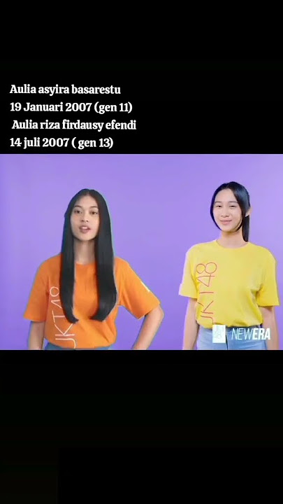 Siapa yang di sini masih sama Aulia gen11?🙏💗#auliajkt48#auwiajkt48 #fpyシ #jkt48