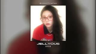 illit - jellyous (sped up)