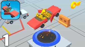 Car Flip : Parking Heroes - Gameplay Walkthrough Part 1 All Levels (Android & iOS)