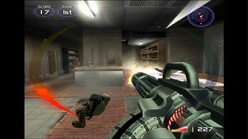 TimeSplitters 2 Arcade Custom match With the Offline bots.