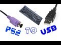 How to turn a ps2 keyboard to a usb keyboard !