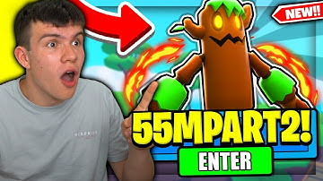 *NEW* ALL WORKING 55M EVENT UPDATE CODES FOR TAPPING SIMULATOR! ROBLOX TAPPING SIMULATOR CODES