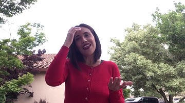 Teacher Angelica Painting With Balls