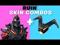 Fortnite Ruin Skin Combo