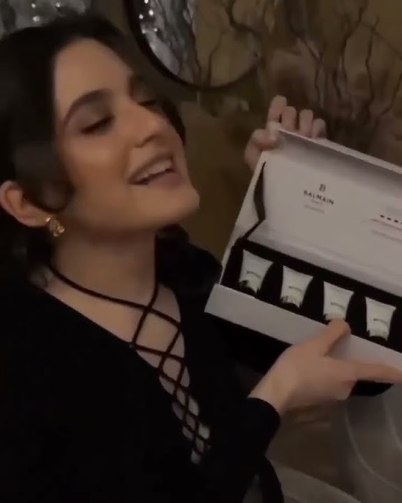 gadis bernyanyi setelah mendapat hadiah dari cintamu dan aku #youandi