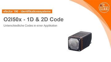 How-To: O2I 1D und 2D Codes in einer Anwendung