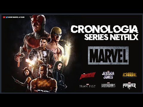 ¿CÓMO PUEDO VER LAS SERIES MARVEL/NETFLIX EN ORDEN? CRONOLOGÍA