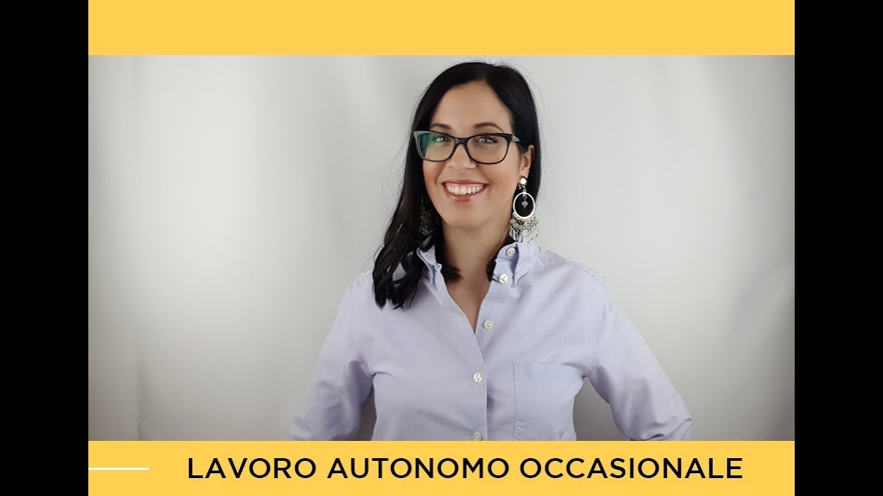 Lavoro autonomo occasionale fa risparmiare? YouTube