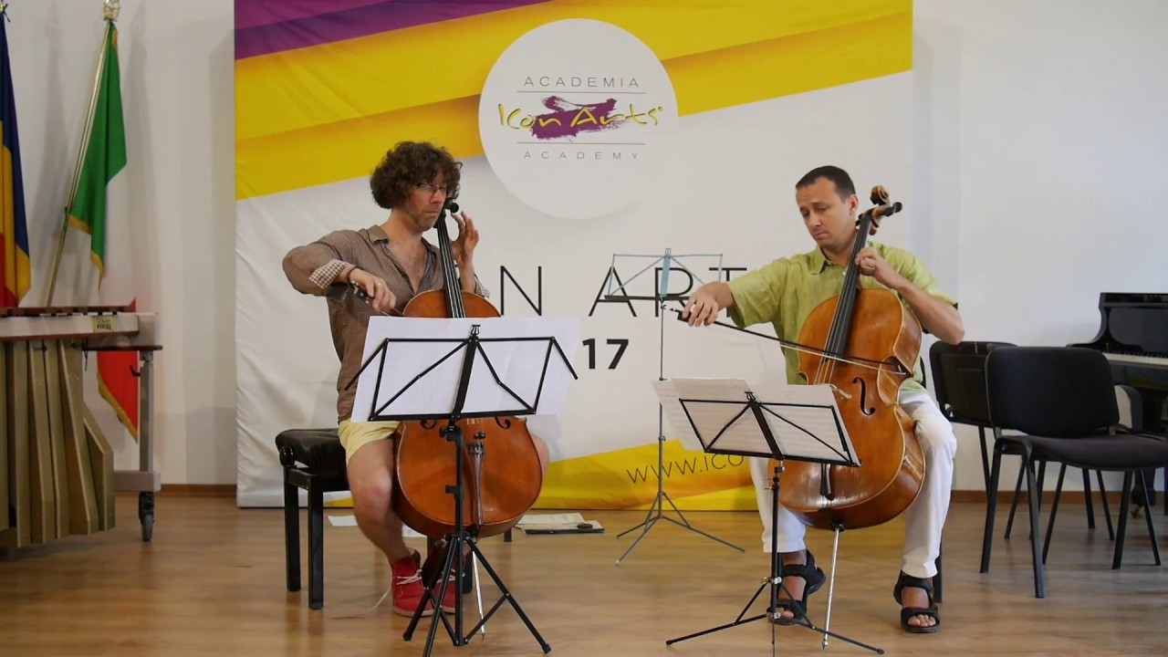 JEANBAPTISTE BARRIERE SONATA FOR TWO CELLOS IN G MAJOR YouTube