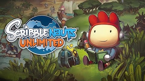 Scribblenauts Unlimited | Full Game All Object Shards | Longplay No Commentary