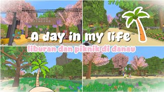 ๐ณA day in my life | liburan dan piknik di danau โฑ๏ธ๐๏ธ drama Minecraft#dramakawaiiworld #kawaiworld