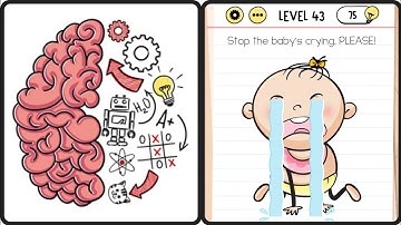Brain test 43 | brain test level 43