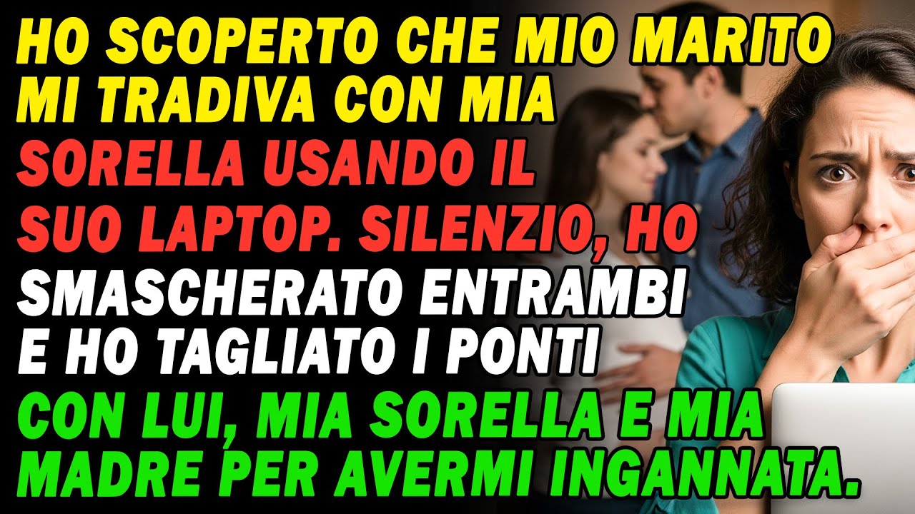 Un martedì mattina qualsiasi, alle 6:47, in pigiama, ho preso il portatile di mio marito per finire un lavoro. L'ho aperto e sono finita su una chat con un cuoricino accanto al nome. Non era...