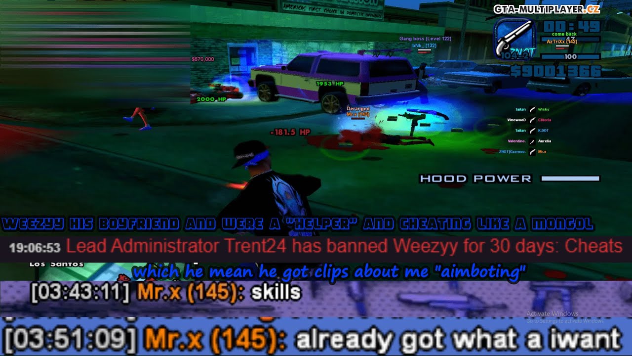 ZNOTGazmoo - Silencing The Accuser