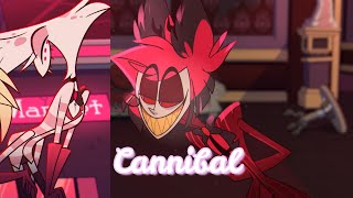 cannibal | angel dust & alastor