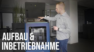 Aufbau & Inbetriebnahme: Intamsys Funmat Pro 410 | 3D Guide [+SUBTITLES] | IGO3D