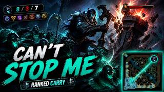YORICK IS SECRETLY BROKEN💀GRAVE DIGGER TAKES OVER RANKED #leagueoflegends #gaming #yt #viral