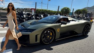 CRAZIEST SUPERCARS PASSING ON THE FORMULA ONE CIRCUIT IN MONACO 🇲🇨 CSF1M#03 @emman25MC