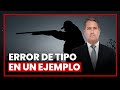 El error de tipo en un ejemplo | Iván Meini