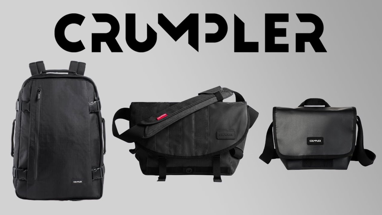 Crumpler 17L Comfort Zone Large Messenger Bag - Black | Catch.com.au