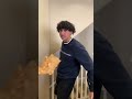 Peanut butter prank on my brother 