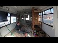 FINISHING UP THE BUS AND TEST DRIVE!