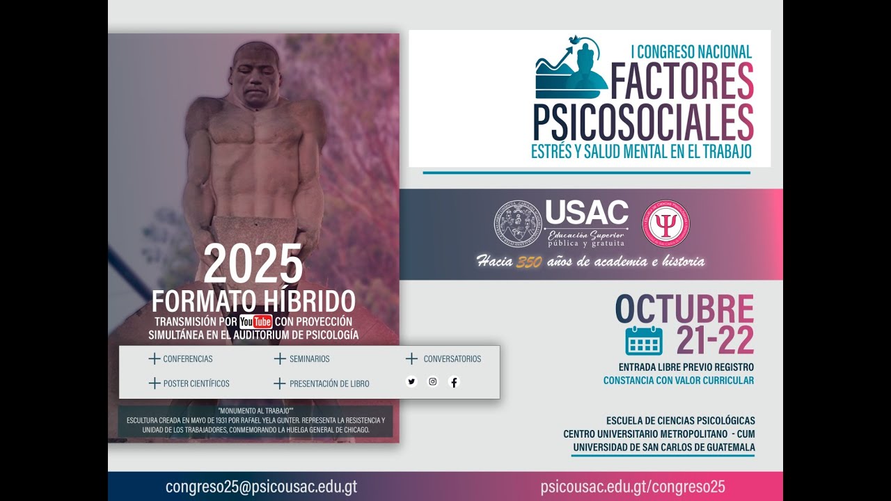 Trabajos libres: eje estrategias de prevención y gestión de los riesgos psicosociales