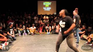 Iib 2014 100% Krump 1Vs1 Gurlz 14 Final Queen Buckhype Vs Queen Kellias By Alrick