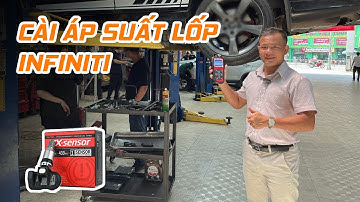 Hướng Dẫn Cài Áp Suất Lốp Trên Xe Infiniti Bằng Autel TS508 | OBD Việt Nam