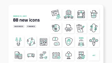 88 new animated icons - Lordicon.com