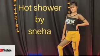 Hot Shower Cover By Sneha Uci Studios