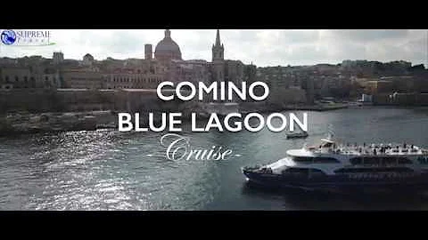 Malta boat cruise -Comino/blue lagoon, Valletta! 4K