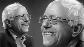 Bernie Sanders Painting