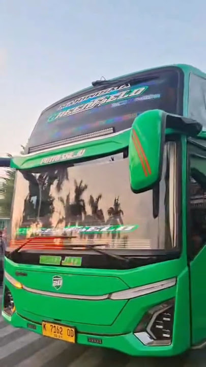 Telolet Bus Tazeer Jaya Jetbus 5 SHD
