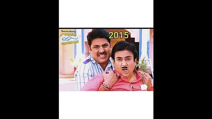 Jetha and Mehta sahab journey (2008 to 2022) #friendship #tmkoc #jethalal