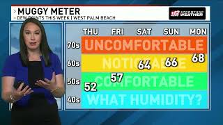 March 13, 2025 Forecast: Warmer day ahead