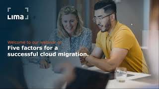 LIMA Networks April Webinar - Five factors for a successful cloud migration, Transform Housing Q&A