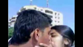 Bangladeshi girlfriend kissing