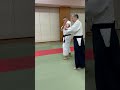 片手捕り三ヶ条投げ Sankajo-Nage 佐川派大東流合気武術 合気錬体会 佐川幸義 吉丸慶雪 有満庄司 合気道 #Daito-ryu #Aikido #Shorts