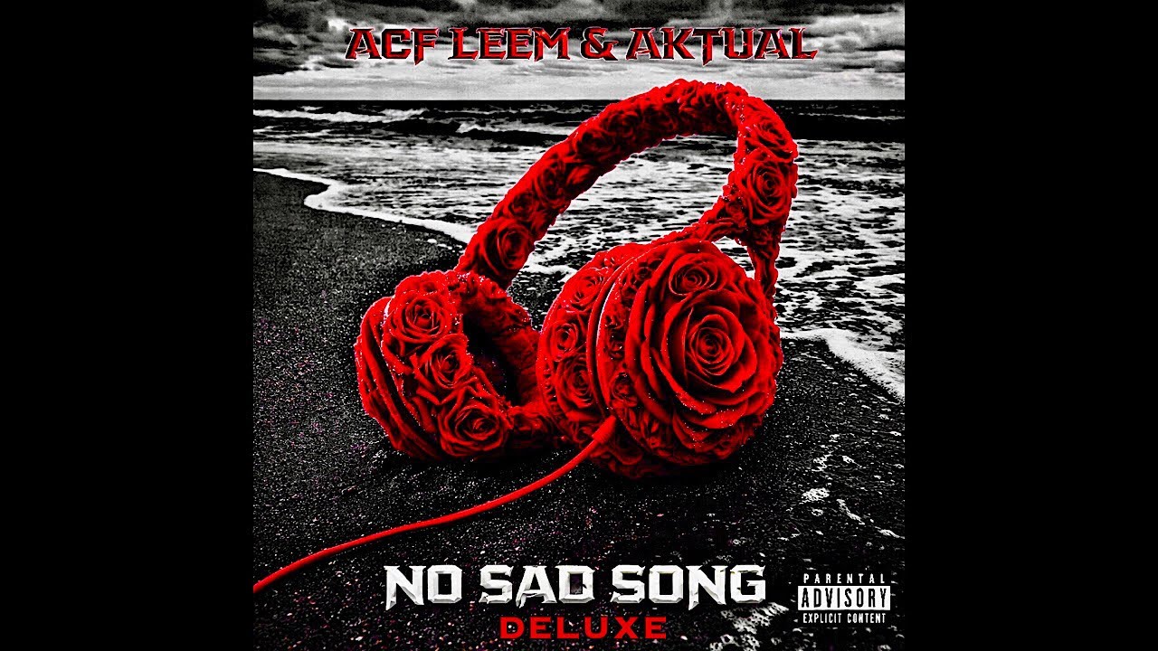 ACF Leem & Aktual - No Sad Song (Slowed Down) Deluxe Single