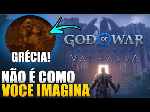 O que você precisa saber sobre Valhalla, o DLC gratuito de God of War  Ragnarok